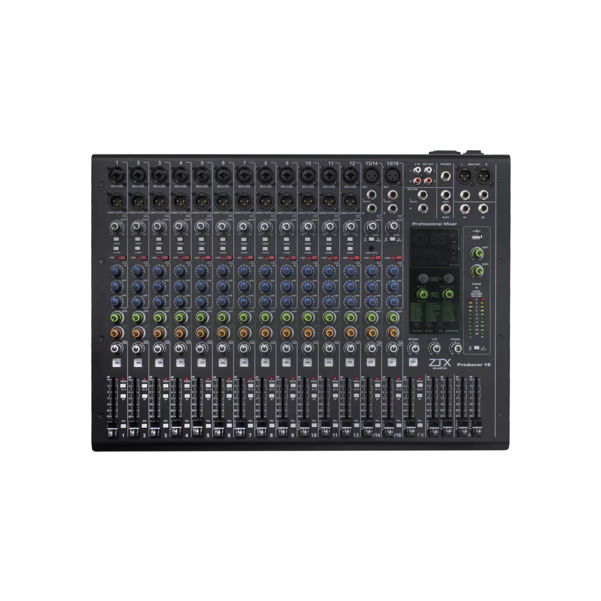 ZTX audio Producer 16-
